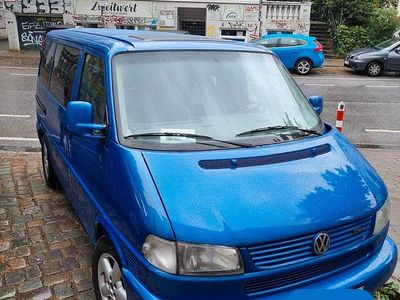 Second-hand VW T4 150 CP (110 kW) 1999 Albastru Van