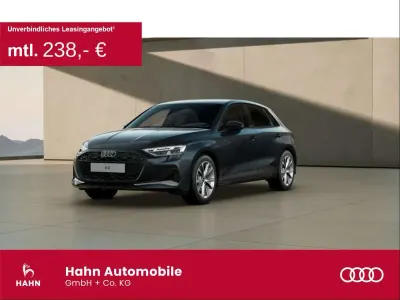 Neu Audi A3 Advanced 204 PS (150 kW) 2026 Mythosschwarz metallic Limousine
