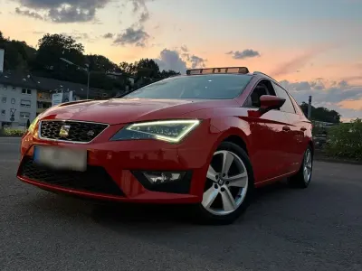 Gebraucht Seat Leon ST FR 150 PS (110 kW) 2016 Rot Kombi