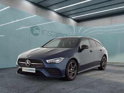 Mercedes CLA200 Shooting Brake