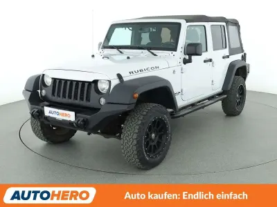 Gebraucht Jeep Wrangler Rubicon 200 PS (147 kW) 2017 Weiß SUV