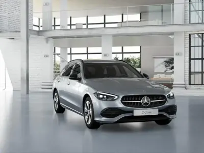 Gebraucht Mercedes C200 163 PS (119 kW) 2023 Silber Limousine