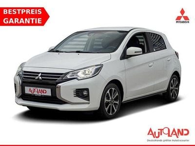 Gebraucht Mitsubishi Space Star Top 71 PS (52 kW) 2022 Weiß Kleinwagen