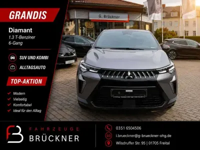 Neu Mitsubishi Grandis Diamant Edition 141 PS (103 kW) 2026 Grau SUV