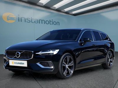 Usata Volvo V60 341 CV (250 kW) 2021 Nero Station wagon