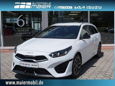 Neu Kia Ceed Sportswagon GT-Line 140 PS (102 kW) 2025 Weiß Kombi