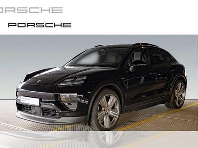 Neu Porsche Macan 4 Electric 300 kW (408 PS) 2025 Schwarz (tiefschwarzmetallic) SUV