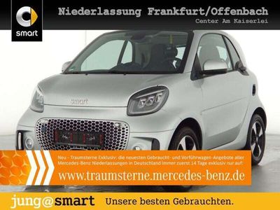 gebraucht Smart ForTwo Electric Drive EQ 60kWed passion cool&Audio SHZ Pano Navi