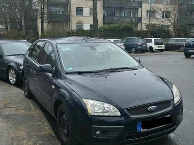 Gebraucht Ford Focus 2008 Blau Limousine