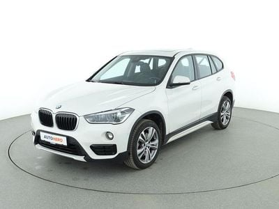 Second-hand BMW X1 Sport Line 2016 Alb SUV