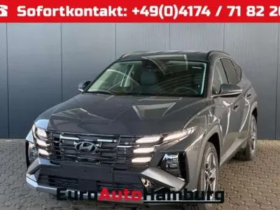 Neu Hyundai Tucson Comfort 150 PS (110 kW) 2026 Ecotronic grey SUV
