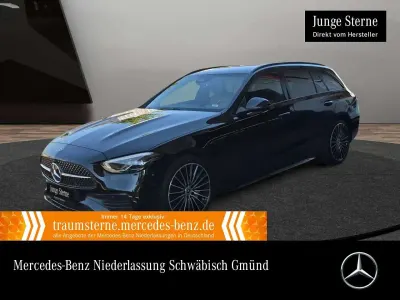 Gebraucht Mercedes C300 AMG 265 PS (194 kW) 2025 Schwarz Limousine