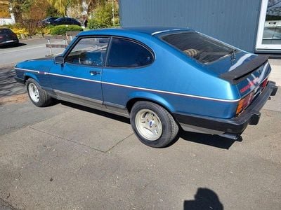Second-hand Ford Capri 160 CP (117 kW) 1981 Albastru Coupe