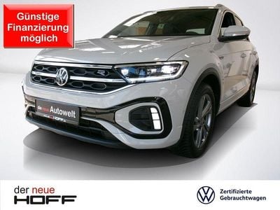 Usado VW T-Roc R-line 110 HP (80 kW) 2024 Cinzento SUV