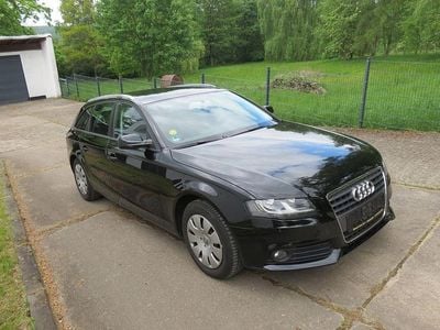 Gebraucht Audi A4 Attraction 120 PS (88 kW) 2009 Schwarz Kombi