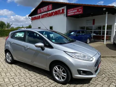 Gebraucht Ford Fiesta Trend 80 PS (58 kW) 2015 Silber Kleinwagen