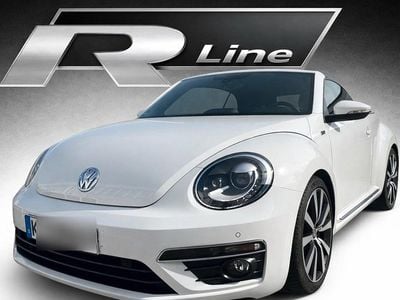 Gebraucht VW Beetle R-line 211 PS (155 kW) 2015 Weiß Kleinwagen