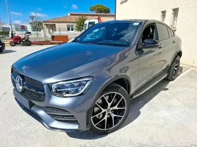 Brugt Mercedes GLC300e AMG line 306 HK (225 kW) 2022 Grå Coupe