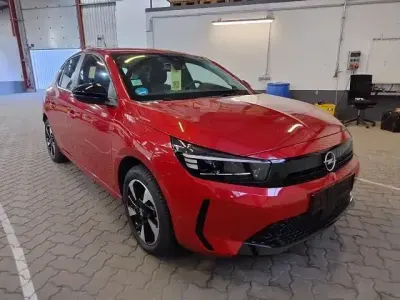 Gebraucht Opel Corsa-e Edition 100 kW (136 PS) 2023 Rot Kleinwagen