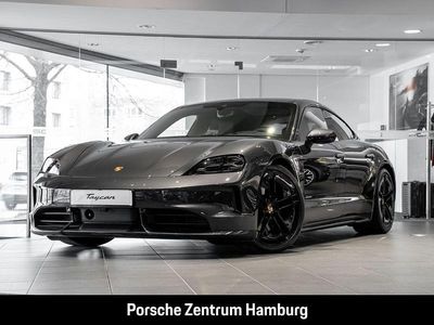 Neu Porsche Taycan Black Edition 319 kW (435 PS) 2025 Grau Limousine