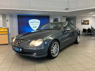Gebraucht Mercedes CLK200 Elegance 163 PS (119 kW) 2003 Blau Cabrio