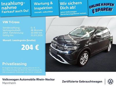 Gebraucht VW T-Cross Goal 95 PS (69 kW) 2025 SUV