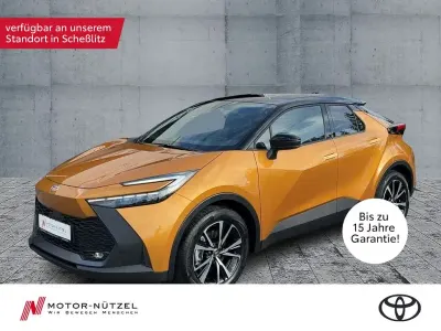 Gebraucht Toyota C-HR 223 PS (164 kW) 2025 Sulfur (5c7)/ black (202) SUV
