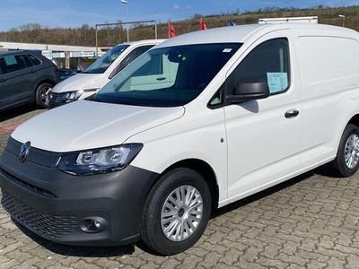 gebraucht VW Caddy 2.0 TDI AHK NSW Heckflügeltüren Parkpilot