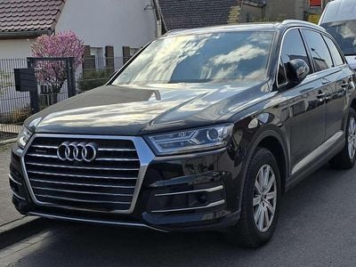 Gebraucht Audi Q7 218 PS (160 kW) 2017 Schwarz SUV