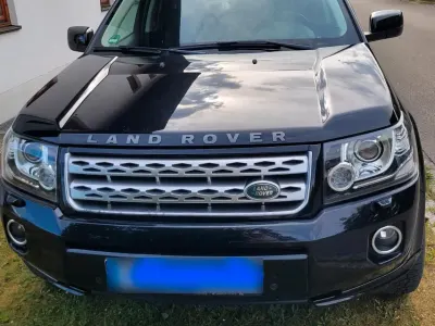 Gebraucht Land Rover Freelander 2 HSE 190 PS (139 kW) 2013 Schwarz SUV