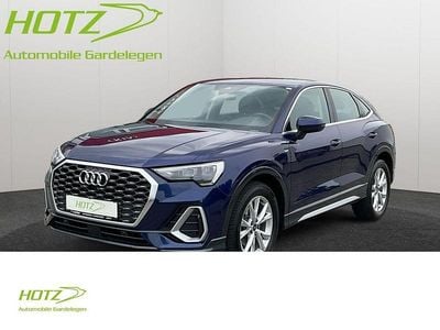 Gebraucht Audi Q3 Sportback S-Line 150 PS (110 kW) 2023 Blau SUV