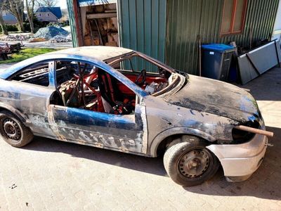 gebraucht Opel Astra Coupe 1.8 16v Stockcar Autocross