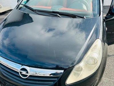 Gebraucht Opel Corsa 2006 Schwarz Kleinwagen
