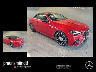 Gebraucht Mercedes E53 AMG AMG 435 PS (319 kW) 2022 Schwarz Cabrio