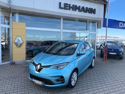 Gebraucht Renault Zoe Experience 75 kW (103 PS) 2021 Blau Kleinwagen