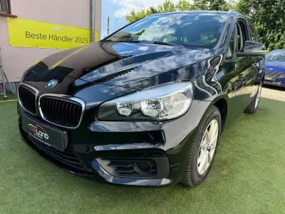 Gebraucht BMW 218 Basis 136 PS (100 kW) 2015 Schwarz Kombi