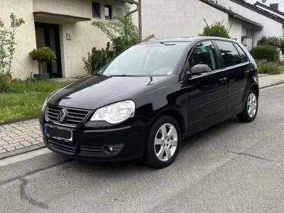 Brugt VW Polo United 60 HK (44 kW) 2008 Sort Hatchback