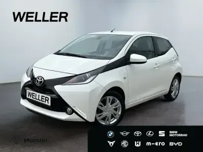 Brugt Toyota Aygo Edition-S 69 HK (50 kW) 2017 Hvid Hatchback