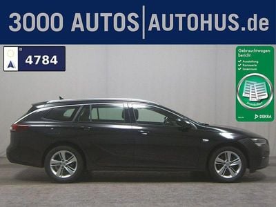 Gebraucht Opel Insignia Elegance 174 PS (127 kW) 2021 Schwarz Kombi