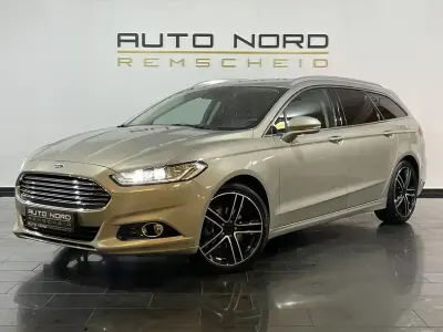 Brugt Ford Mondeo Titanium 241 HK (177 kW) 2015 Beige Sedan