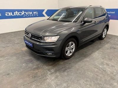 Gebraucht VW Tiguan Sound 150 PS (110 kW) 2018 Grau SUV