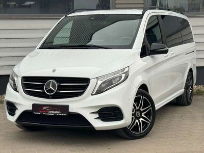 gebraucht Mercedes V250 AMG-Line 4Matic Night Burmester 360 Distr. StdHz