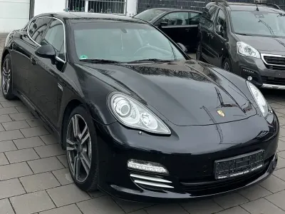 Gebraucht Porsche Panamera 4S 400 PS (294 kW) 2011 Schwarz Limousine
