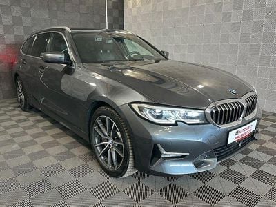 Gebraucht BMW 330 Luxury Line 286 PS (210 kW) 2021 Mineralgrau Kombi