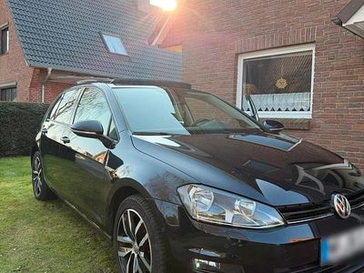 Gebraucht VW Golf VII 151 PS (111 kW) 2014 Schwarz Limousine