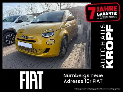 Neu Fiat 500 65 PS (47 kW) 2025 Sun of italy (gelb) Limousine