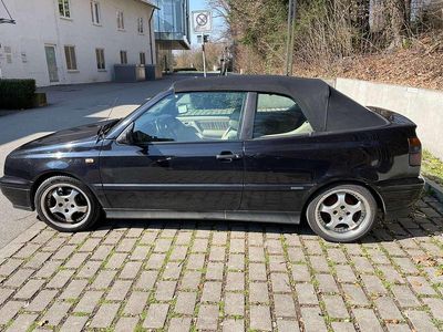 Gebraucht VW Golf Cabriolet Classicline 101 PS (74 kW) 1997 Schwarz Cabrio
