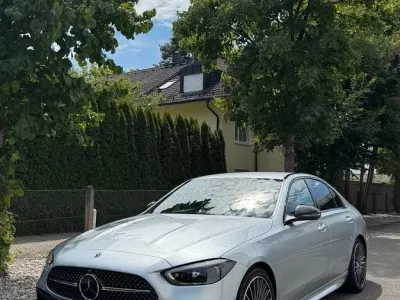 Gebraucht Mercedes C300 AMG 265 PS (194 kW) 2024 Silber Limousine