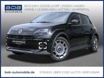 Neu Renault 5 E-Tech Evolution 89 kW (122 PS) 2026 Schwarz Limousine