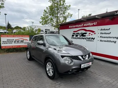 Gebraucht Nissan Juke N-Connecta 116 PS (85 kW) 2017 Grau SUV